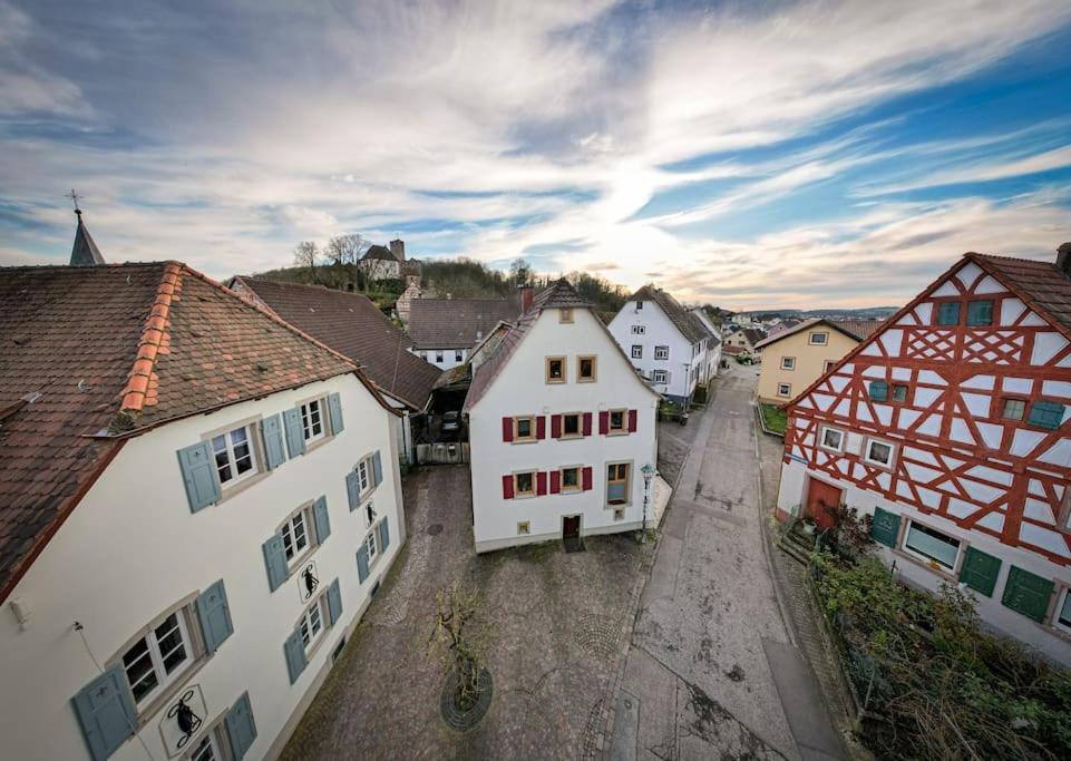 Villa Vanilla Im Burgdorf 11 P. Neidenstein エクステリア 写真