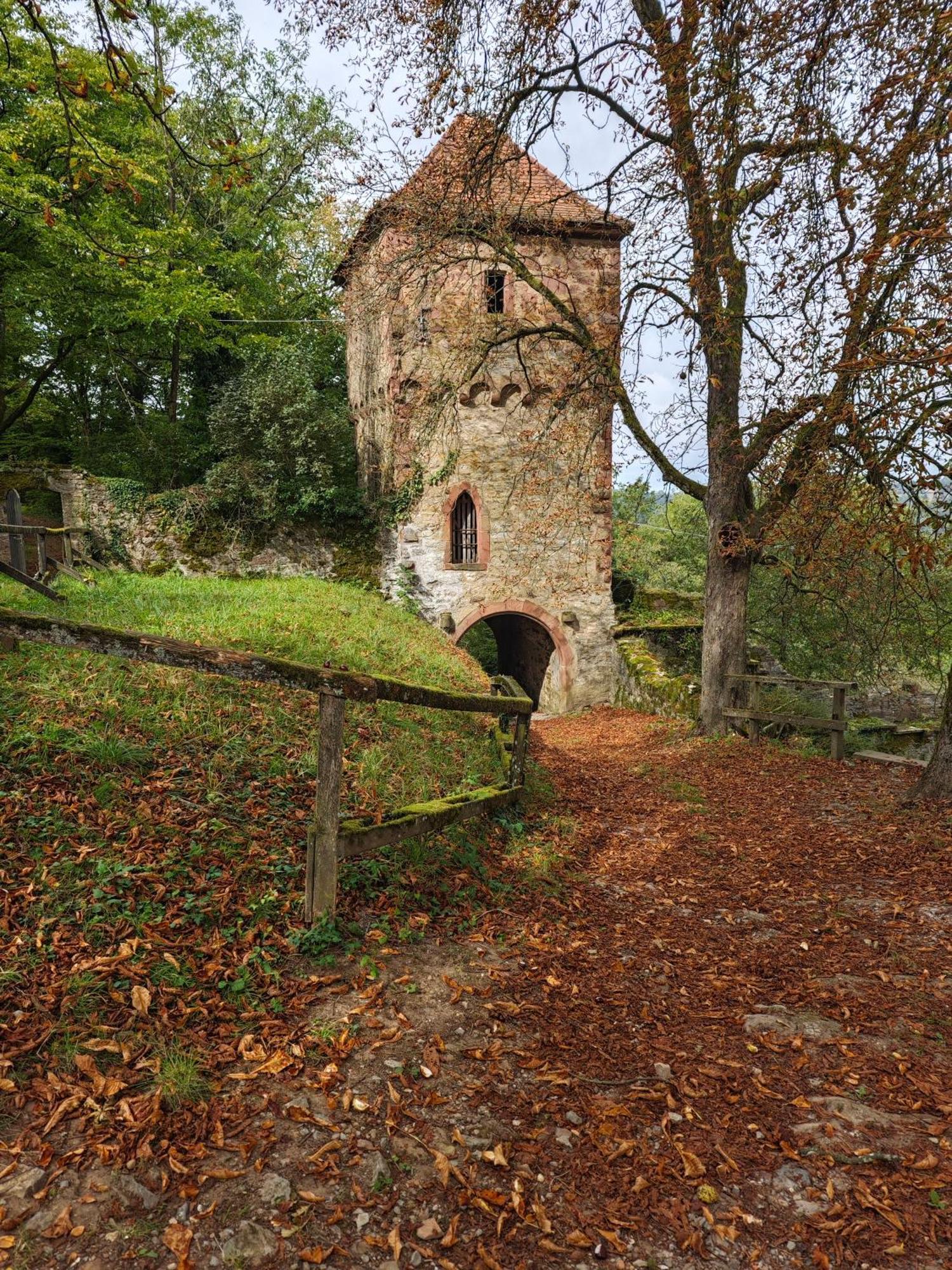 Villa Vanilla Im Burgdorf 11 P. Neidenstein エクステリア 写真